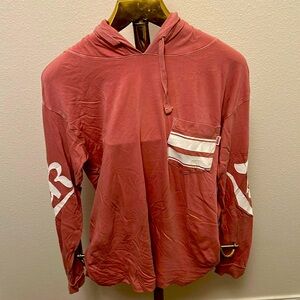 Light long sleeve hoodie